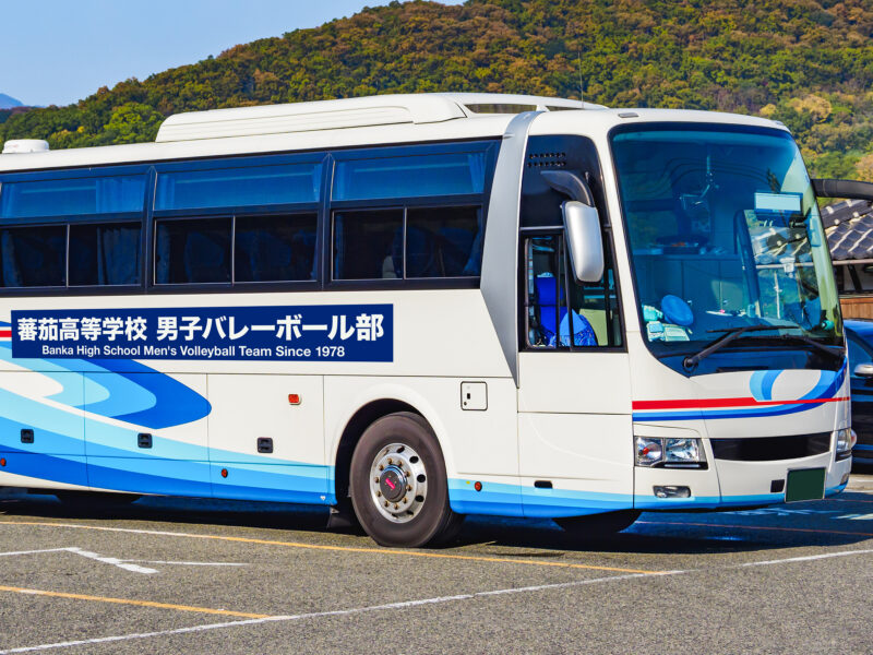 車両用大判マグネットシート製作事例のご紹介